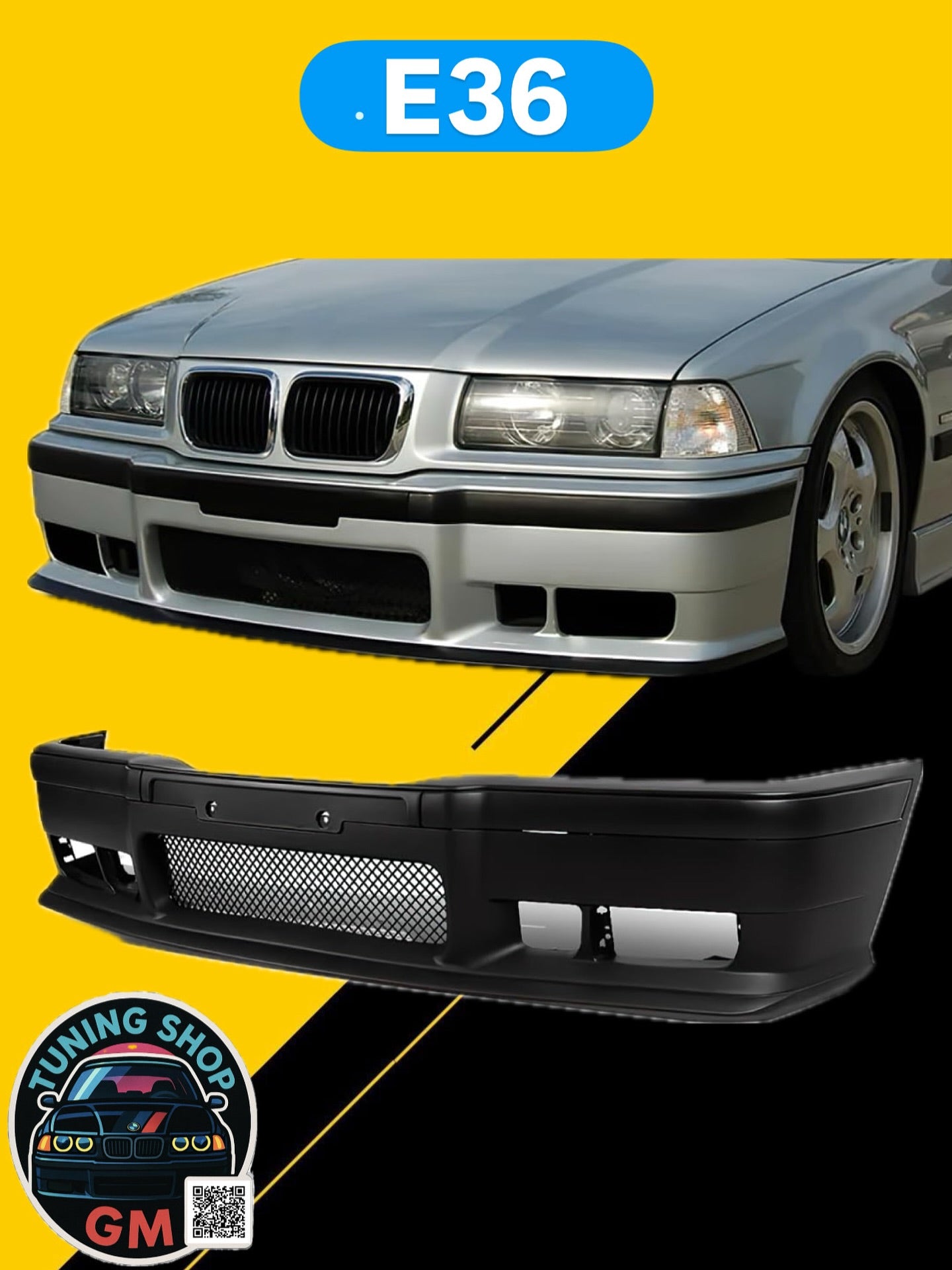 BMW E36 Преден М-Браник