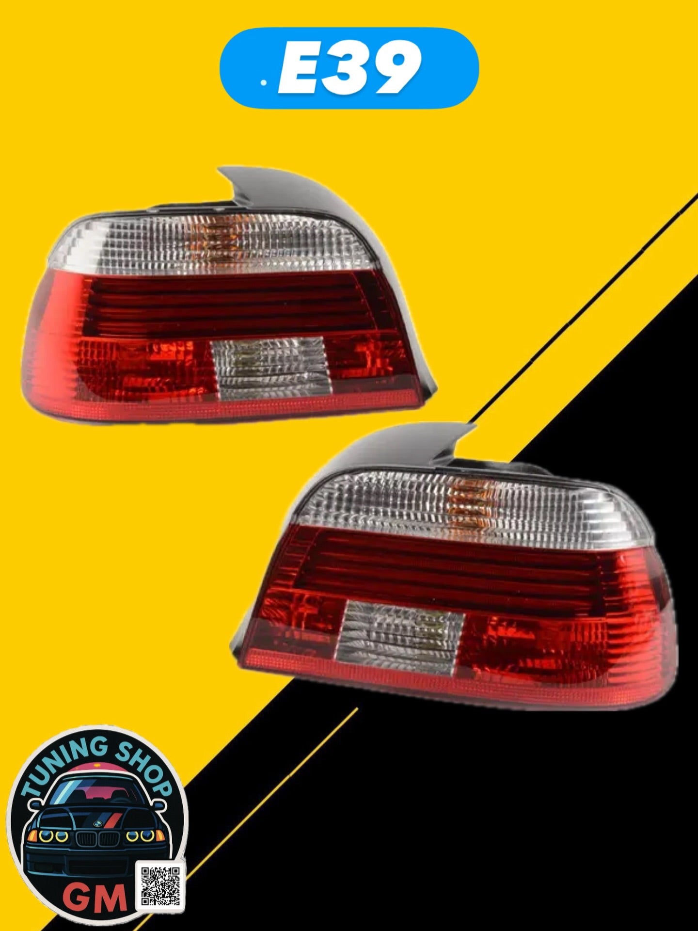 Стоп светла BMW E39 (facelift look)