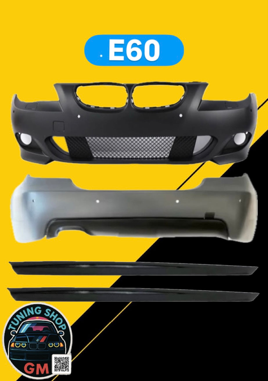 BMW E60 Комплетен M-Tech Пакет - Сите Години