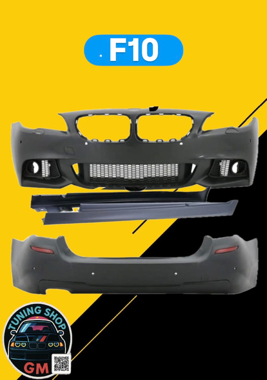 BMW F10 Комплетен M-Tech Пакет - Facelift