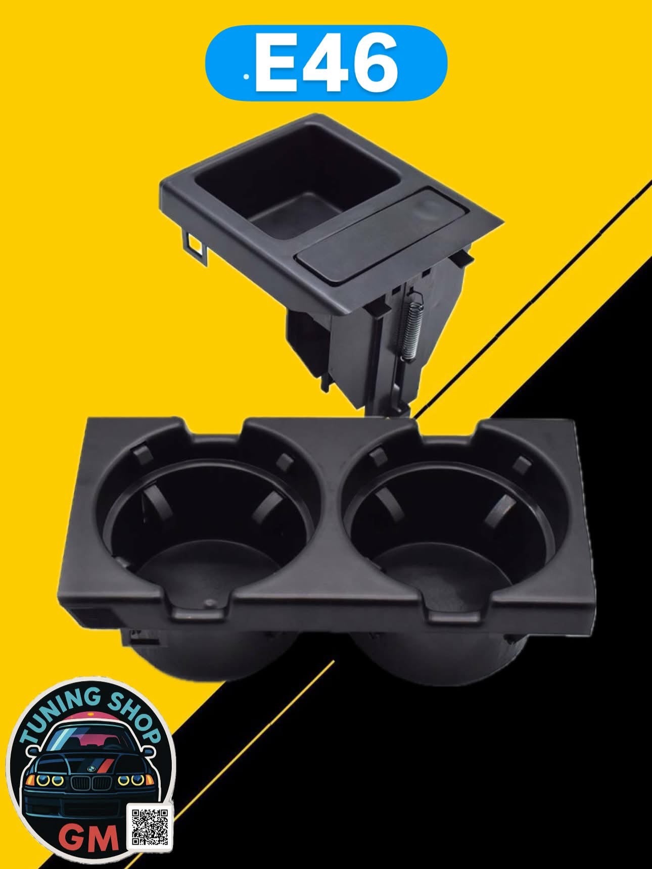 BMW E46 Држач за Чаши (Cup Holder)