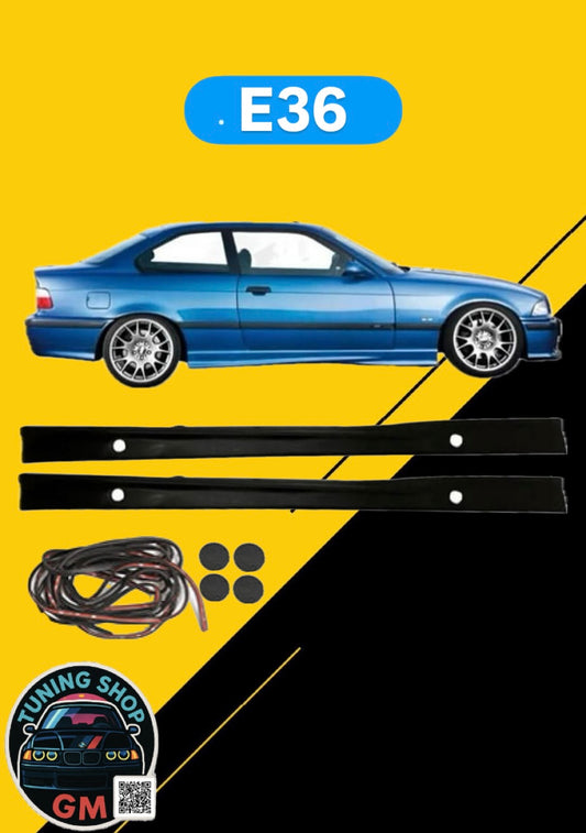BMW E36 M3 Прагови - Sedan/Coupe/Cabrio/Touring Комплет
