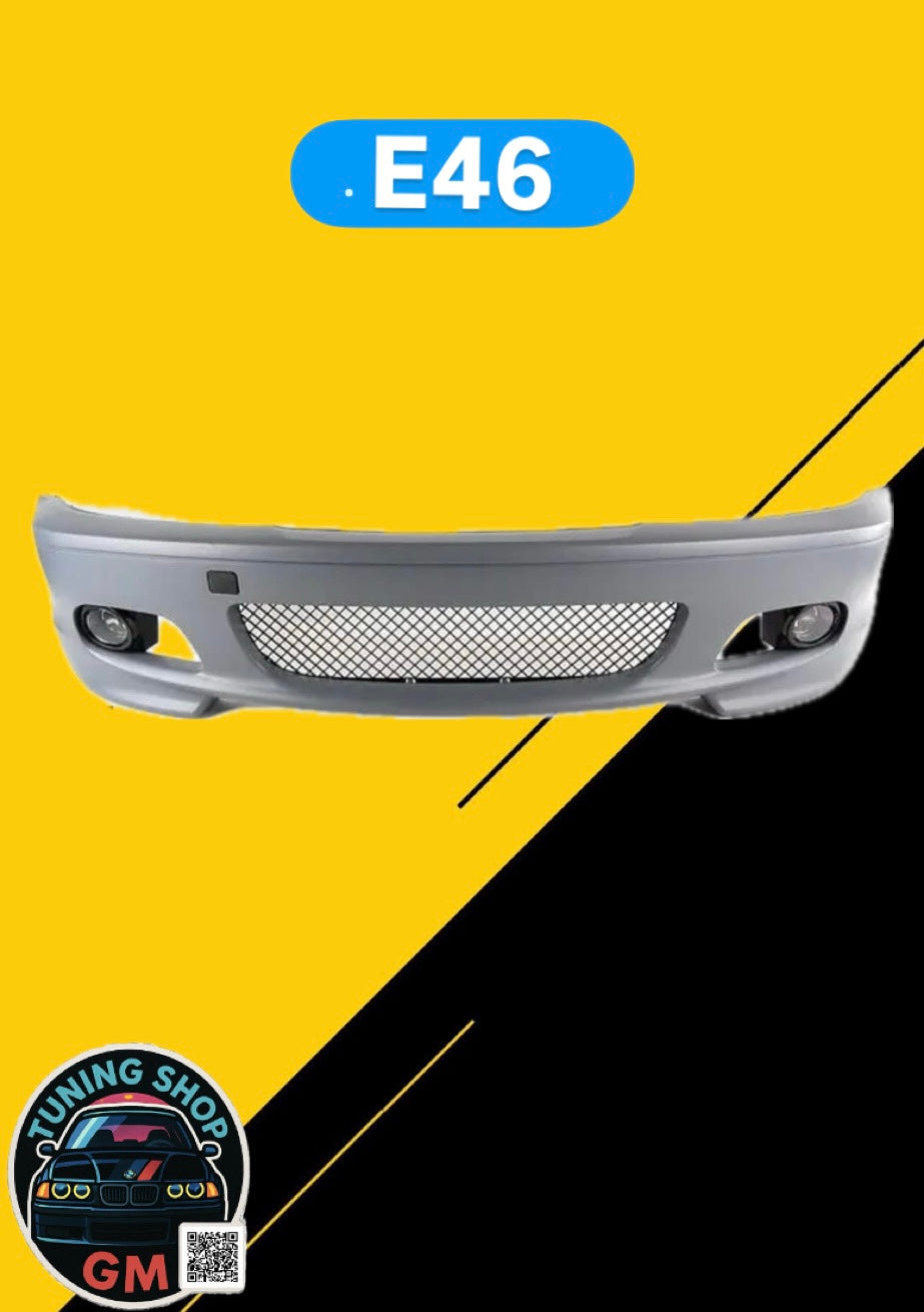 BMW E46 Coupe/Cabrio Преден M-Tech Браник - Комплет