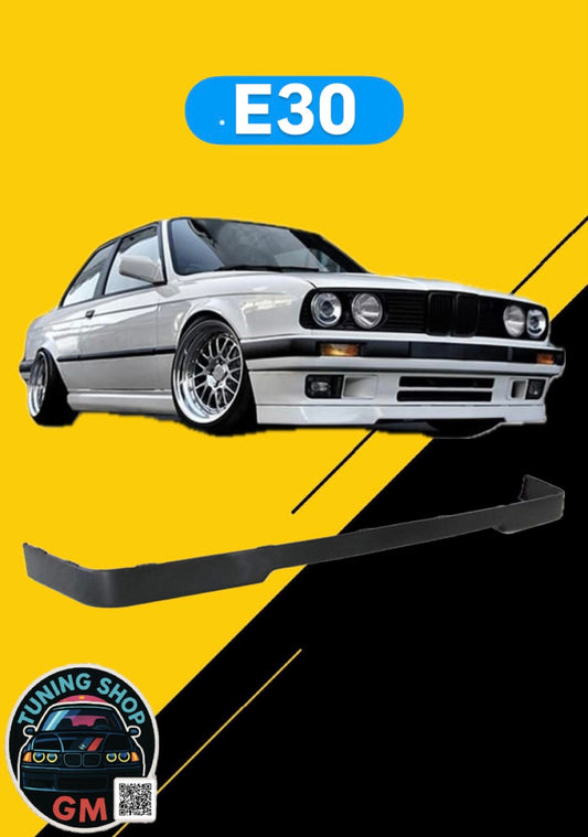 BMW E30 IS Преден Lip Спојлер - Црна Боја