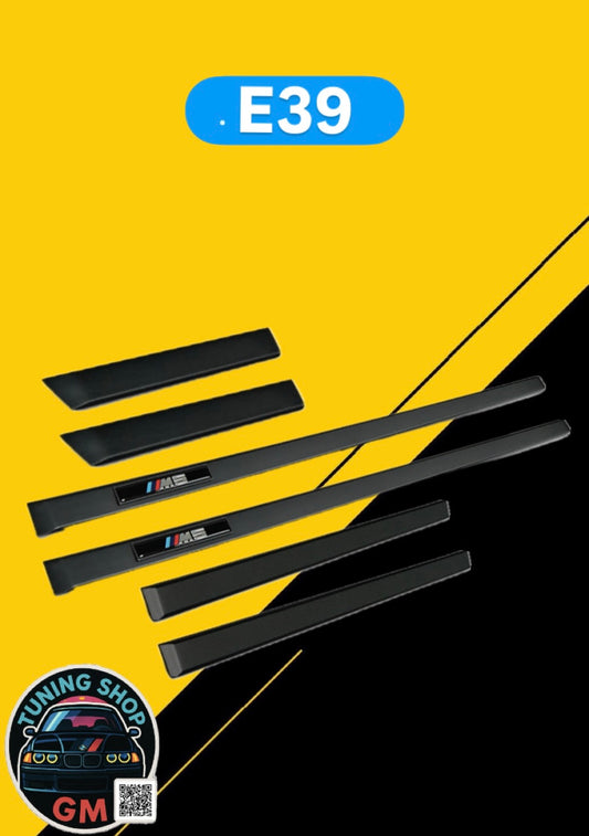 BMW E39 M Лајсни за Врати - Комплет со Држачи