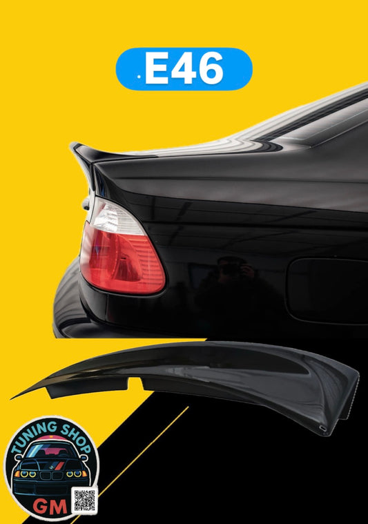 BMW E46 CSL Заден Спојлер - Црна Боја