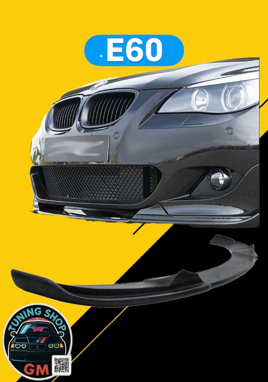 BMW E60 M-Tech Преден Lip Спојлер - Црна Боја