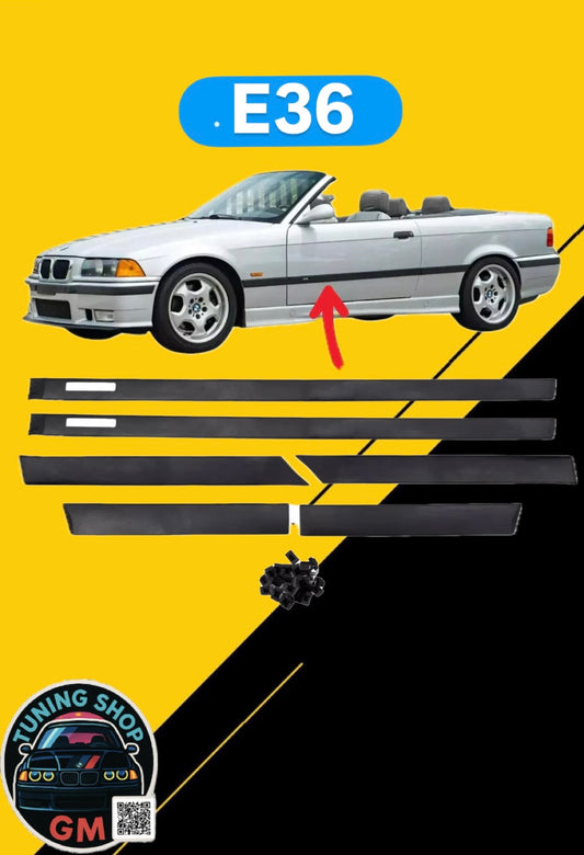 BMW E36 M3 Лајсни - Coupe/Cabrio Комплет