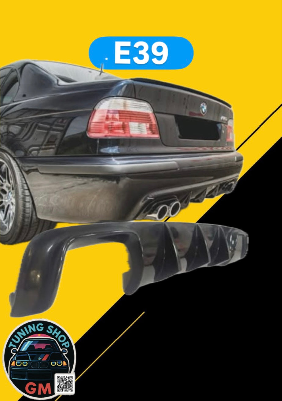 BMW E39 Заден Дифузер - M-Sport Style