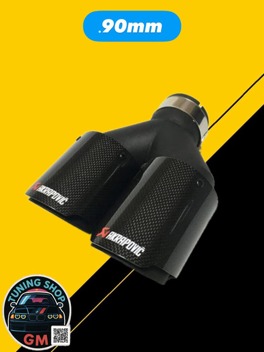 Akrapovic Издувна Цевка 90mm - Carbon Fiber